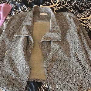 Calvin Klein Blazer with zipper. Size XL